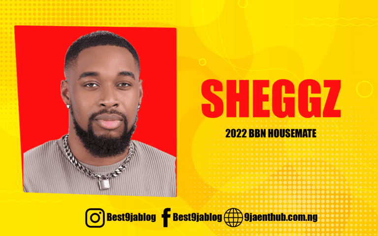 Sheggz BBNaija